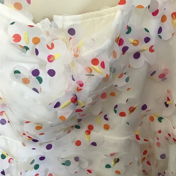 New, never worn Shein butterfly dress, XL - Picture 5 of 6